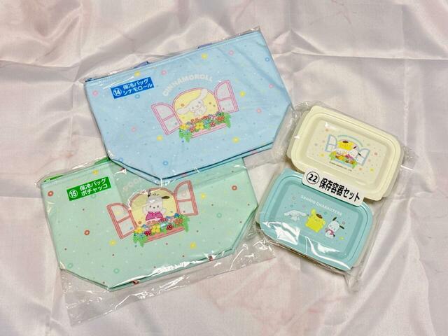 2026年3月21日（土）発売の「ファミリーマートオリジナル サンリオキャラクターズ当りくじ」に3回挑戦！