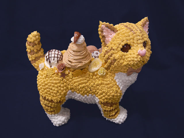 「ねこ展」の作者“渡辺おさむ氏”の作品たち