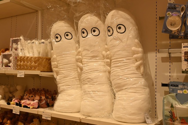 巨大ニョロニョロ発見