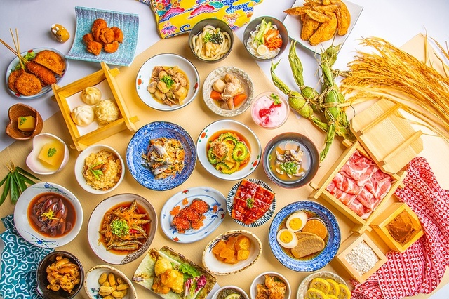 ぶどうの食べ比べ＆食べ放題