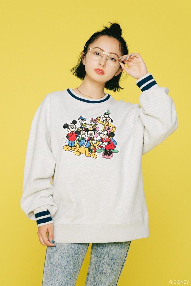 「MD J M&M FRIENDS POJ」8,800円 - Disney SERIES CREATED by MOUSSY JULIDYコレクション