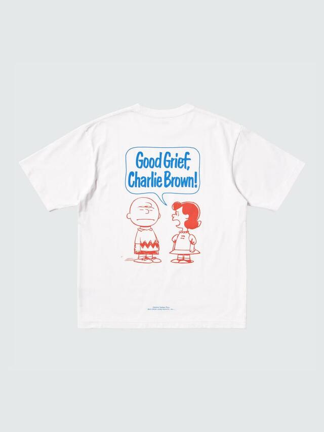 ユニクロ UT ピーナッツ グラフィックTシャツ 1,990円