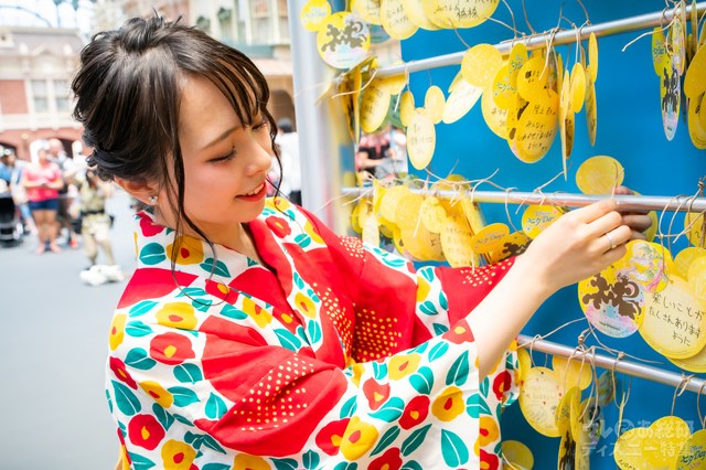 「ディズニー七夕デイズ」ウィッシングプレイス/東京ディズニーランド