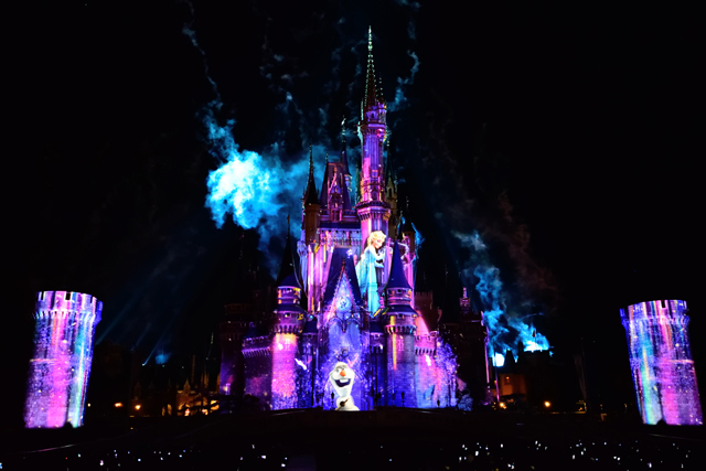 東京ディズニーランド「ワンス・アポン・ア・タイム～スペシャルウィンターエディション～」映画『アナと雪の女王』シーン全公開! ©Disney 65