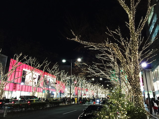 ペリエ presents 表参道イルミネーション 2014