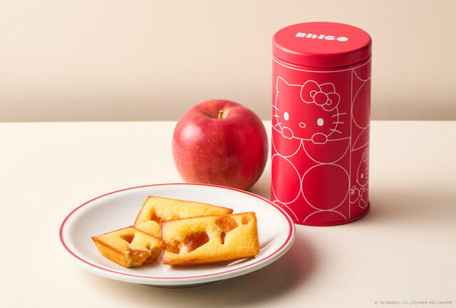 RINGOフィナンシェ ハローキティ 缶  価格：1,480円（税込）/ 1缶【RINGO × ハローキティ】