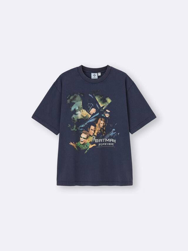 GU ウォッシュドグラフィックT BATMAN ¥1,990