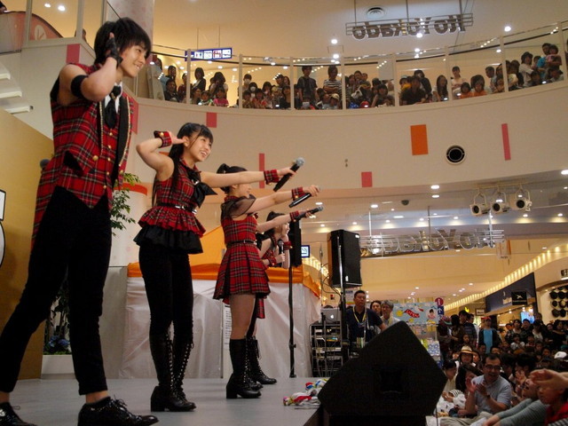 Dream5・上田ライブ／ライブ本編の模様