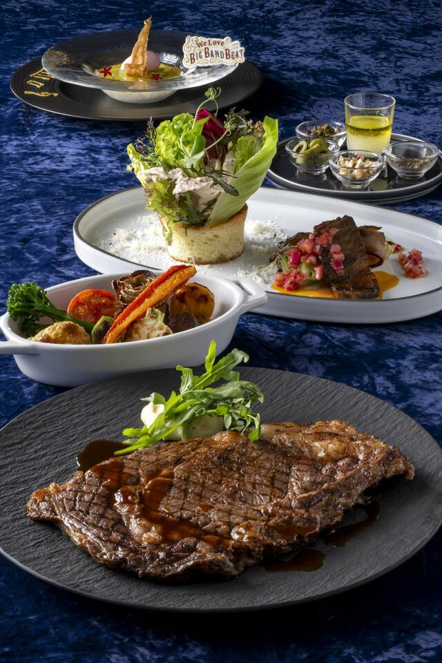 (2025年7月1日~2025年9月8日)エンパイア・グリル “We Love ビッグバンドビート”エンパイア・グリル・シグネチャーディナー