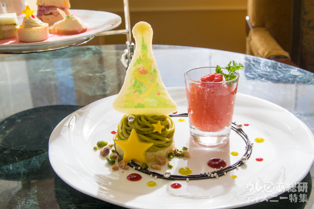 “クリスマス・ファンタジー”アフタヌーンティーセット｜東京ディズニーランドホテル「ドリーマーズ・ラウンジ」