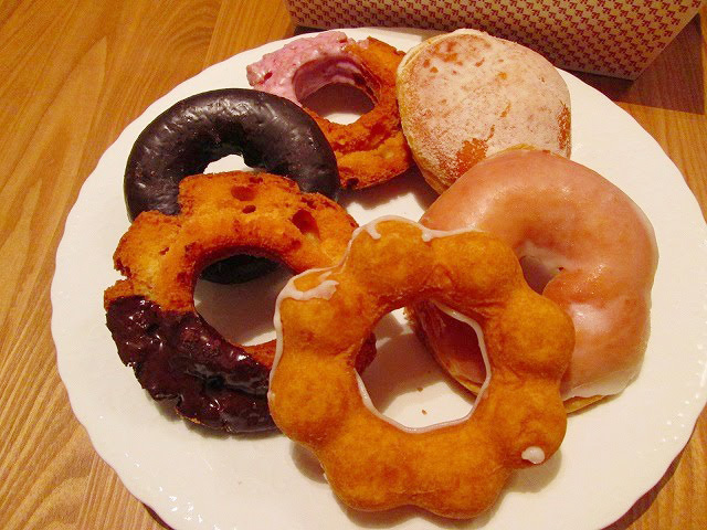 セブン-イレブンのドーナツ6種