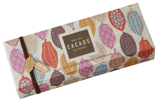 ブールミッシュ「世界のカカオから＜ショコラ＞」