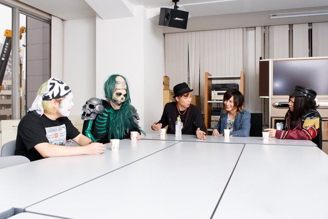 大槻ケンヂ リスペクト座談会　　撮影：小林裕和 