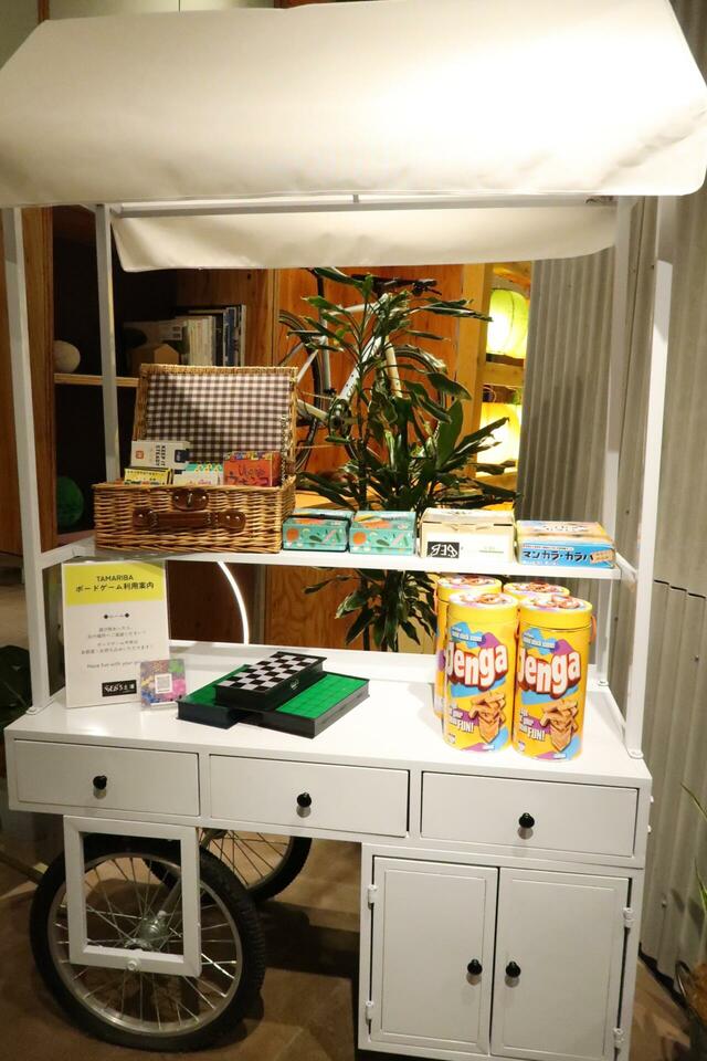 【BEB5土浦】ボードゲームなども自由に使えます