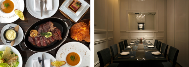 BLT STEAK OSAKA 2nd ANNIVERSARY COURSE