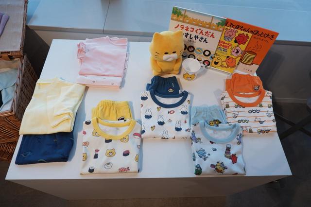 絵本コレクション ドライパジャマ ノラネコぐんだん（半袖）￥1,500 