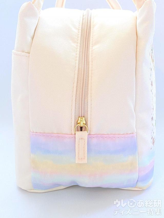 「ダッフィー＆フレンズのスターリードリームス」スーベニアランチケース側面