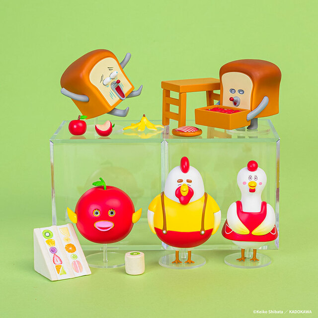 パンどろぼう フィギュアコレクション 第6弾（ボックス版・全4種）