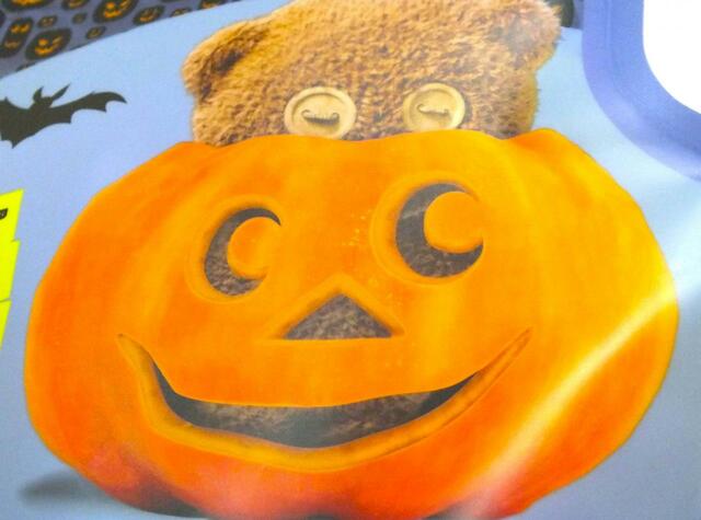 【カルディ ハロウィン コンフェクショナリー ジッパーバッグ ミニオン】ボブのお気に入りのぬいぐるみのティム