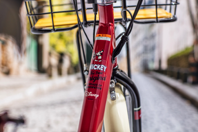 YAMAHA 電動アシスト自転車 『PAS Crew Disney edition』 ©Disney