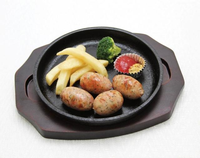 ソーセージ全種盛り合わせ