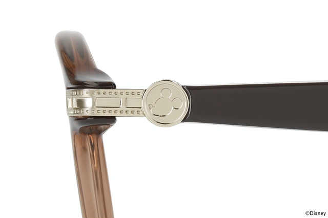 カジュアルライン ZC221007_43A1｜8,800円（税込・セットレンズ代込）｜Disney Collection created by Zoff | Disney100 “STEAM BOAT WILLIE”