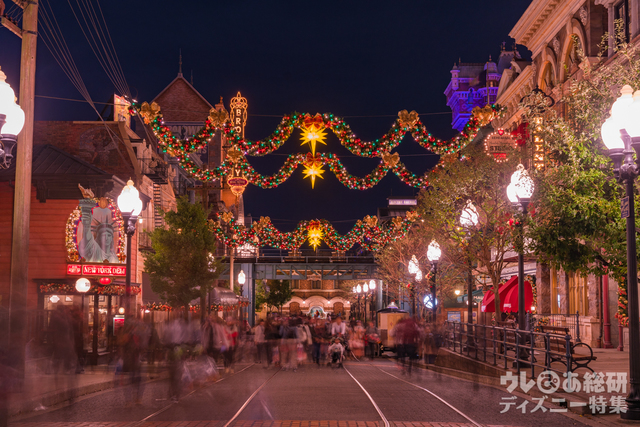 アメリカンウォーターフロント｜東京ディズニーシー2017年「クリスマス・ウィッシュ」