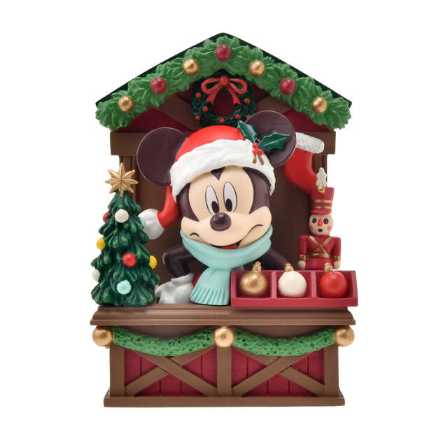 ミッキー フィギュア クリスマスマーケット風 DISNEY CHRISTMAS 3,000円