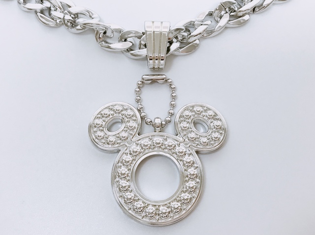 ボールチェーンで取り外し可能