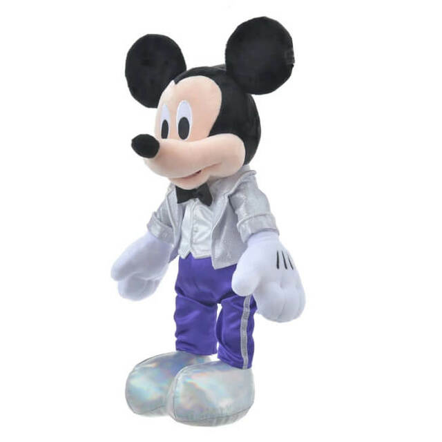 ミッキー ぬいぐるみ The Disney100 Platinum Celebration Collection 4,400円