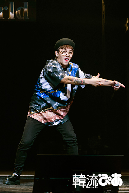 ＜ジェスチャー＞Block Bテイル＠神奈川・パシフィコ横浜 国立大ホール