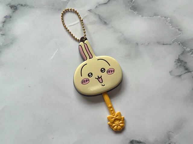 うさぎは淡いイエローのチョコです