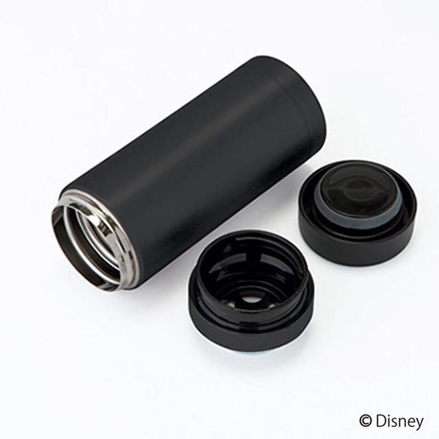 MICKEYデザイン スリムサーモボトル/JUMP 300ml（ブラック）