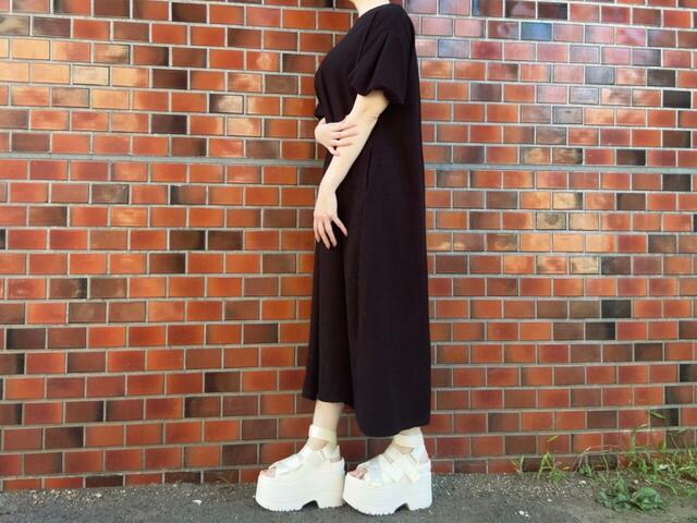 ロングですが足捌きの良い着丈