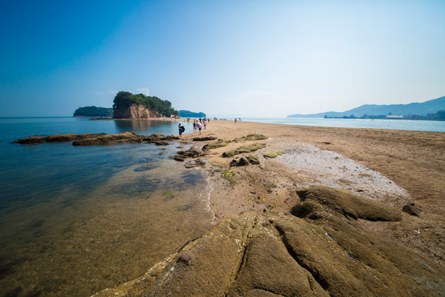 小豆島・エンジェルロード