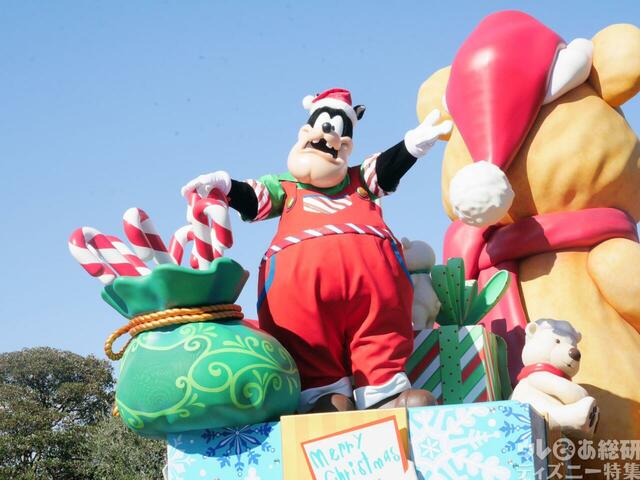 東京ディズニーランド「トイズ・ワンダラス・クリスマス！」の模様：東京ディズニーリゾートのクリスマス