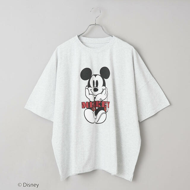 【coen限定／Disney（ディズニー）アソートプリントビッグTシャツ】￥3,949／サイズM・L