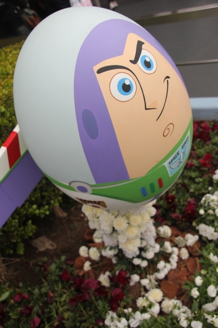 11 イースターエッグ バズライトイヤー ©Disney