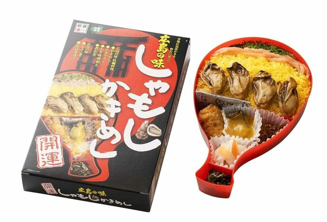 しゃもじ かきめし (1人前)1,600円【阪神の有名駅弁とうまいもんまつり」】