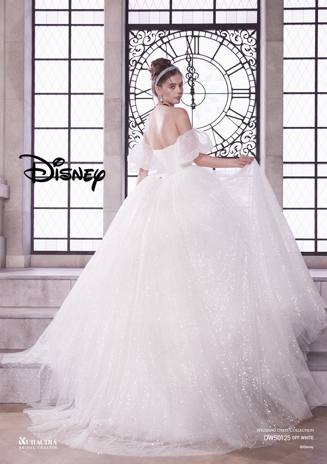 クラウディア「ディズニーウェディングドレス」10thコレクション