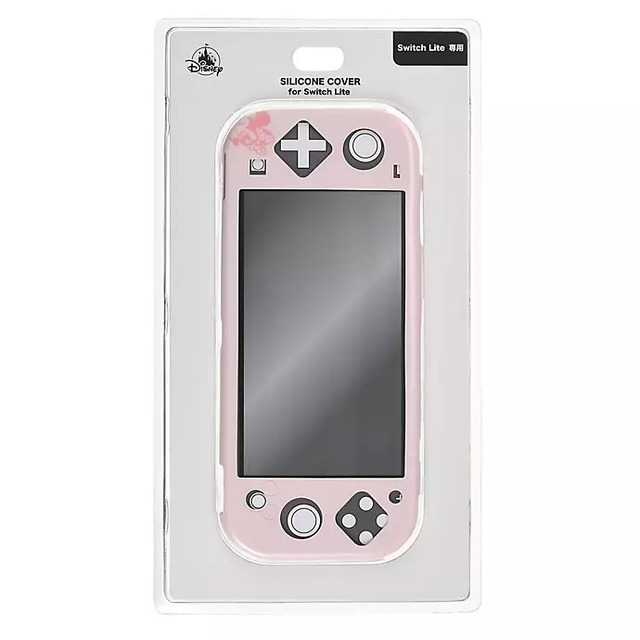 ポータブルゲーム機ケースシリコンカバー＜ミニー＞