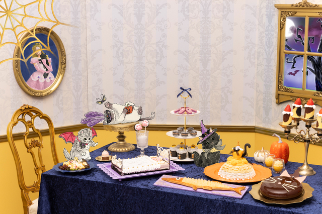 「ビュッフェイメージ」<大人4,700円>【Meow Halloween Party】