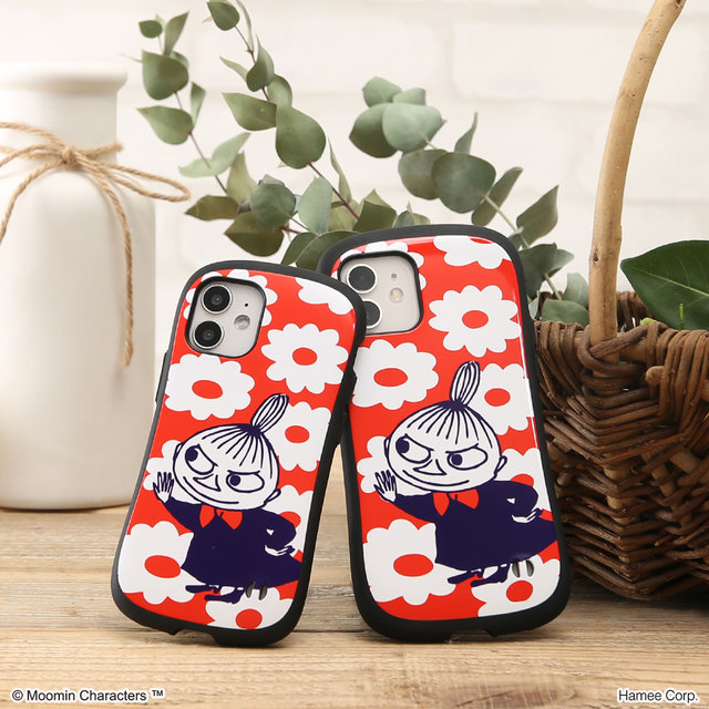 【iFace First Class Standardケース】ムーミン/リトルミイ