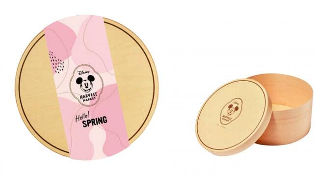 【春限定】オリジナル・ギフトボックス 1,760円|Disney HARVEST MARKET By CAFE COMPANY