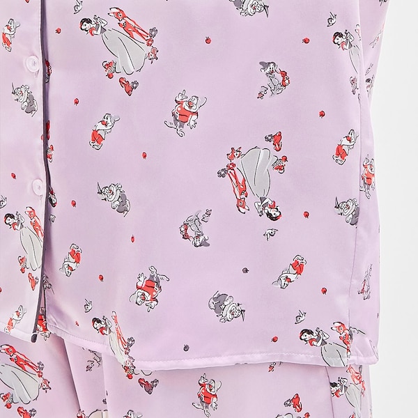 サテンパジャマ（長袖）Disney +X ￥2,490 +税
