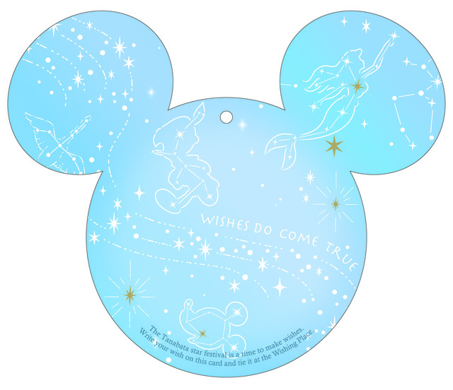 ディズニー七夕デイズ 2019 ウィッシングカード/ディズニーアンバサダーホテル