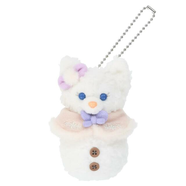 ぬいぐるみチャーム 2,300円｜「ダッフィー＆フレンズのシークレット・オブ・スノーウィーデイ」グッズ｜販売店舗：東京ディズニーシー「マクダックス・デパートメントストア」｜発売日：2025年11月4日（火）