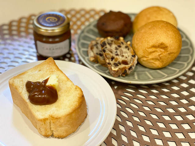 食パンはおうちカフェの王道！