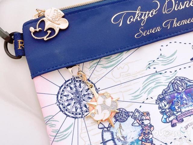 クリスタルスフィアのチャームが似合う! 