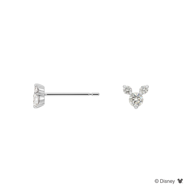 Mickey Mouse -Three Diamonds- 62,700円|K.UNO|ディズニー「さりげなミッキー」